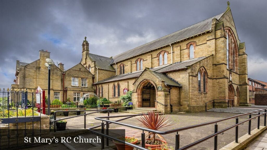 St Mary's RC Church - Horwich (England)