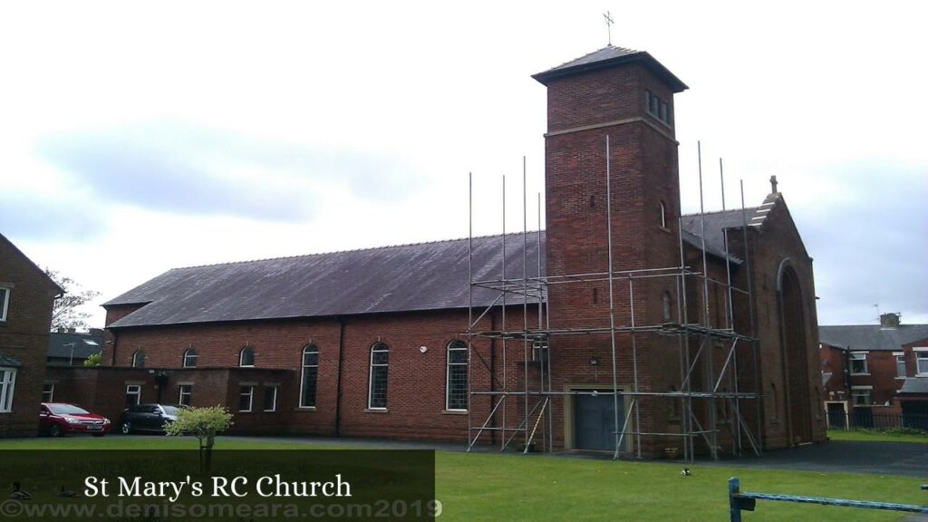 St Mary's RC Church - Hyndburn (England)