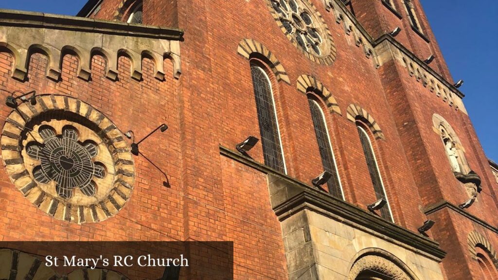 St Mary's RC Church - Manchester (England)