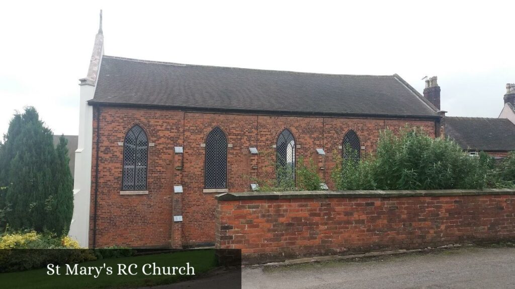 St Mary's RC Church - Staffordshire Moorlands (England)