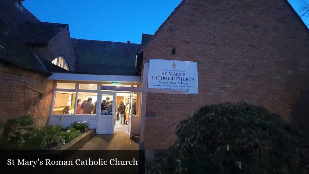 St Mary's Roman Catholic Church - Alvechurch CP (England)