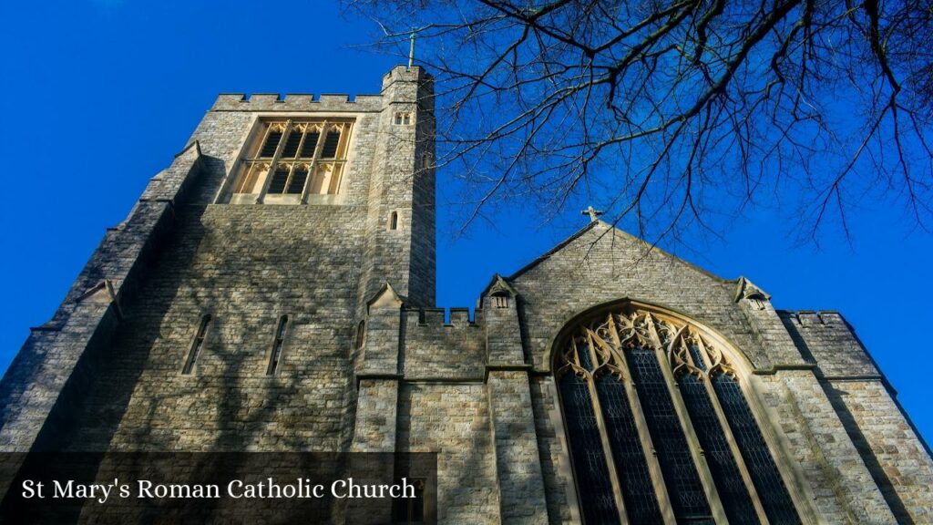 St Mary's Roman Catholic Church - Brighton (England)