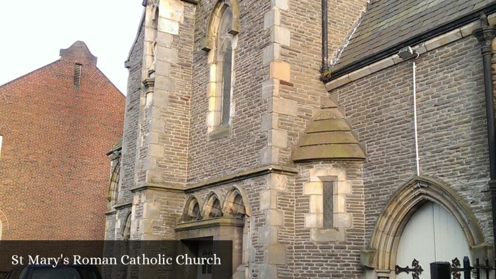 St Mary's Roman Catholic Church - Dundee (Scotland)