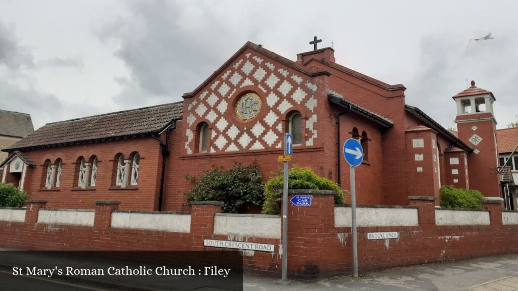 St Mary's Roman Catholic Church : Filey - Filey (England)