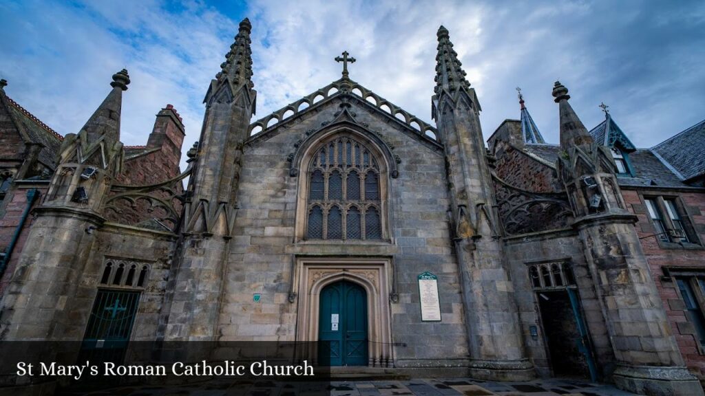 St Mary's Roman Catholic Church - Inverness (Scotland)