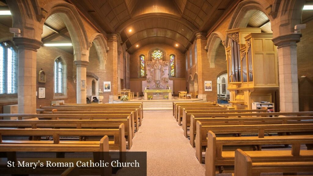 St Mary's Roman Catholic Church - Leeds (England)