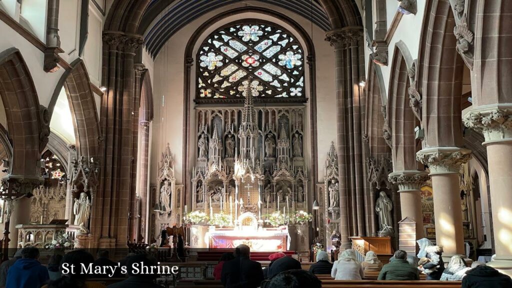 St Mary's Shrine - Warrington (England)