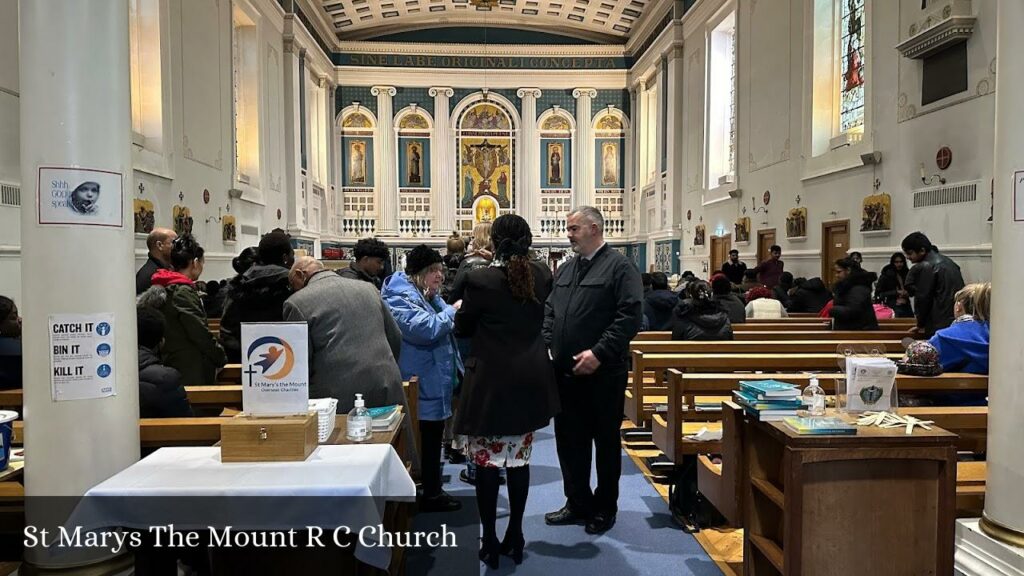 St Marys The Mount R C Church - Walsall (England)