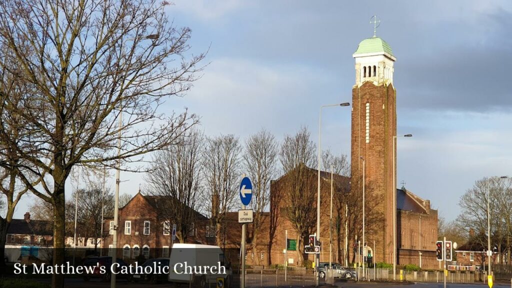 St Matthew's Catholic Church - Liverpool (England)