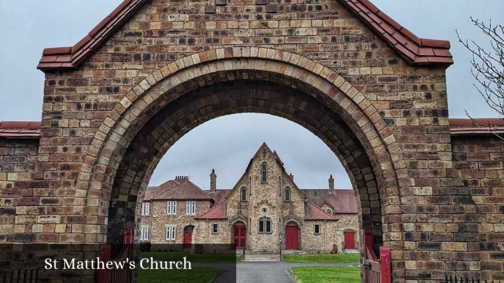 St Matthew's Church - Rosewell (Scotland)