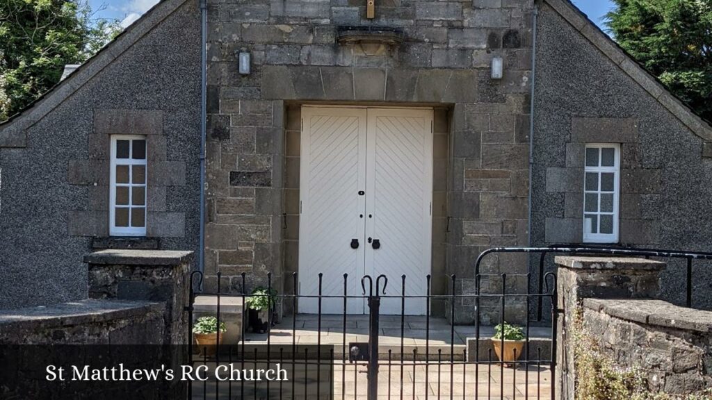 St Matthew's RC Church - Auchtermuchty (Scotland)