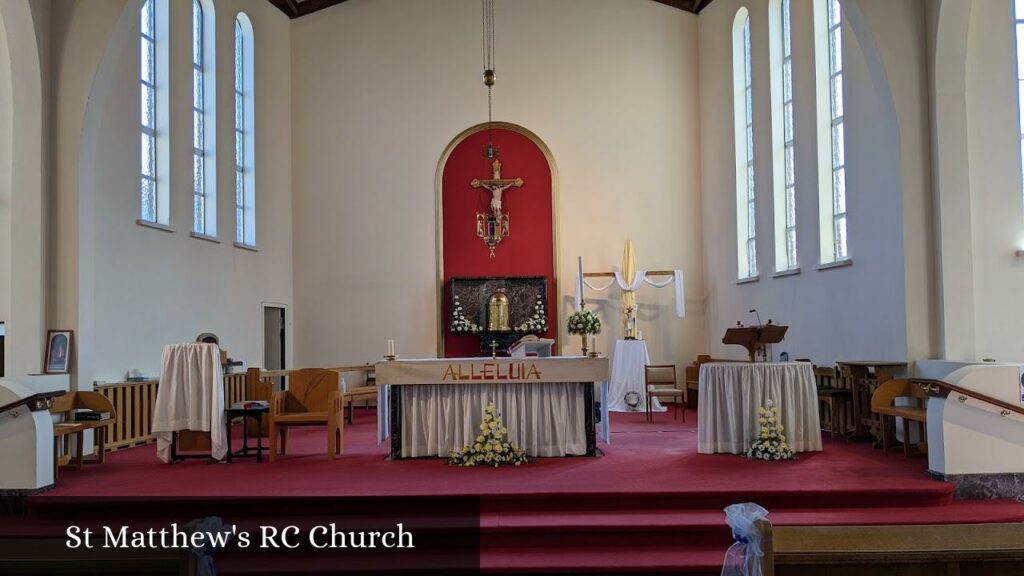 St Matthew's RC Church - South Tyneside (England)