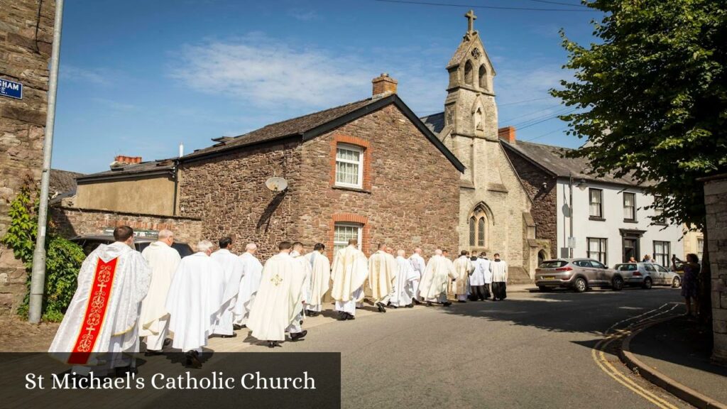 St Michael's Catholic Church - Brecon (Wales)