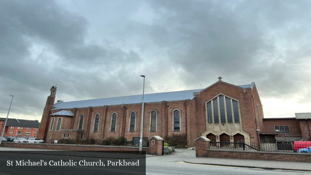 St Michael's Catholic Church, Parkhead - Glasgow (Scotland)