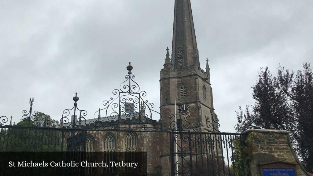 St Michaels Catholic Church, Tetbury - Tetbury (England)