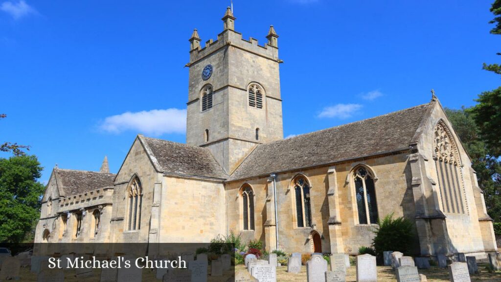 St Michael's Church - Tewkesbury (England)