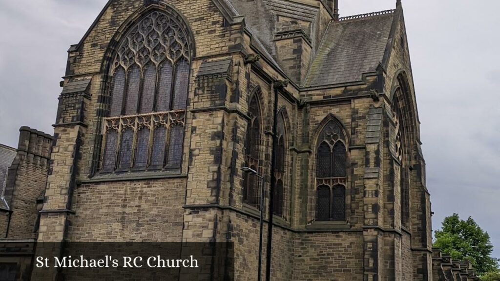 St Michael's RC Church - Newcastle upon Tyne (England)