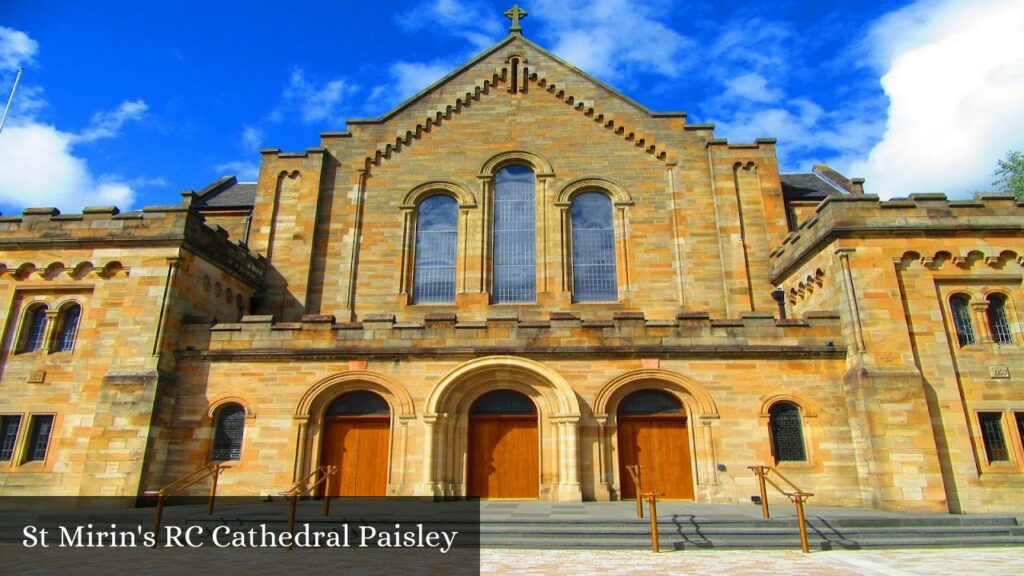 St Mirin's RC Cathedral Paisley - Paisley (Scotland)