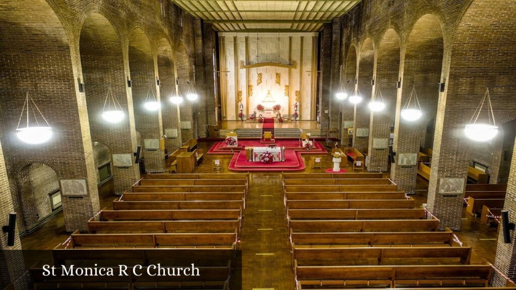 St Monica R C Church - Sefton (England)