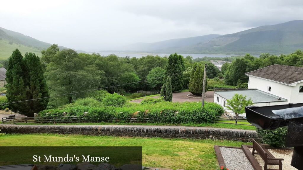 St Munda's Manse - Ballachulish (Scotland)