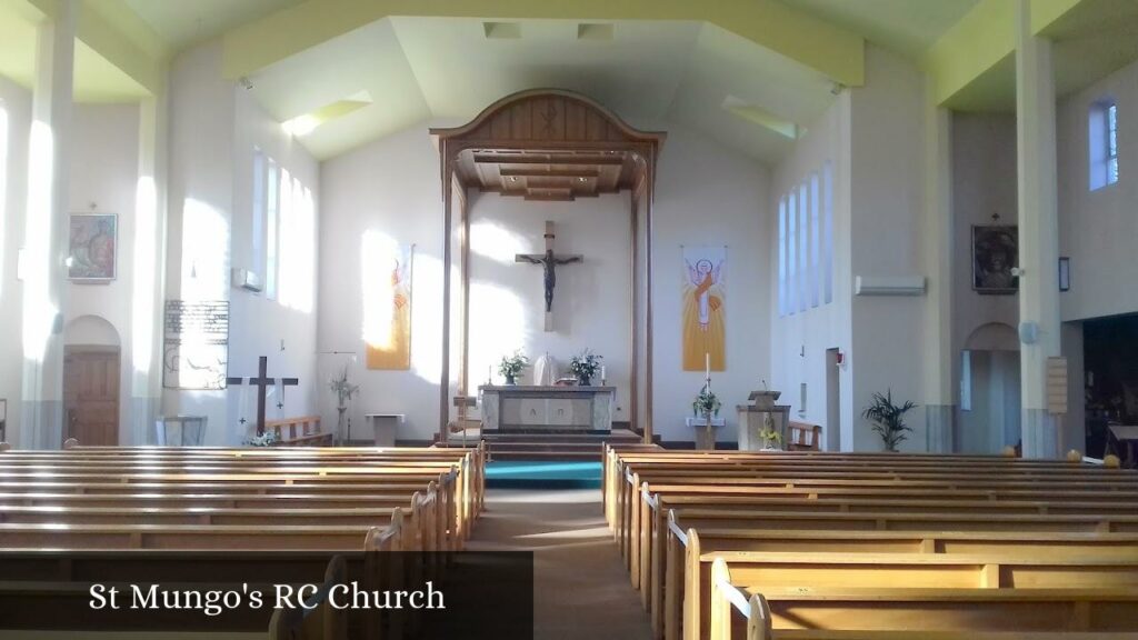 St Mungo's RC Church - Alloa (Scotland)