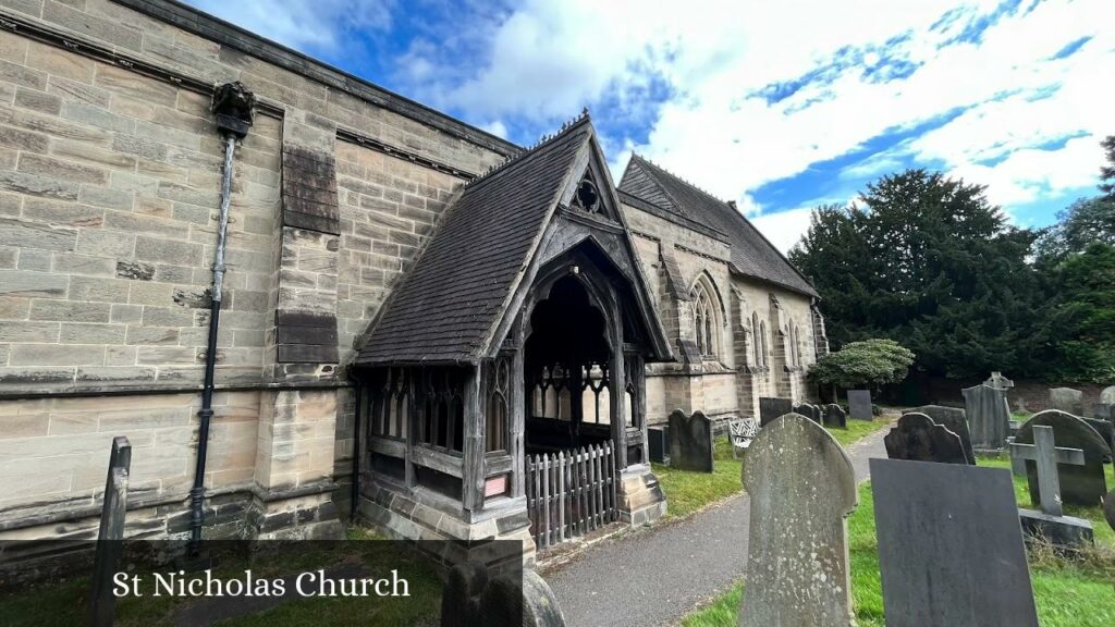St Nicholas Church - East Staffordshire (England)
