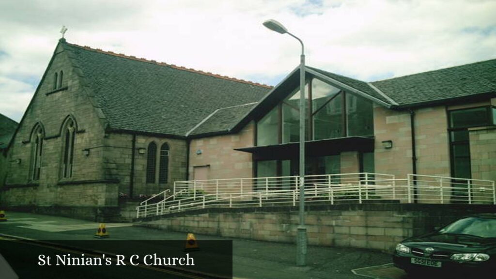 St Ninian's R C Church - Gourock (Scotland)