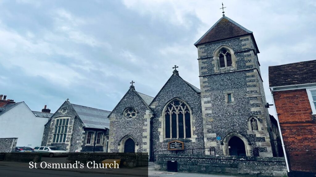 St Osmund's Church - Salisbury (England)