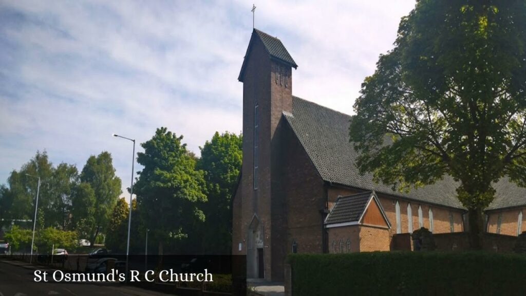 St Osmund's R C Church - Bolton (England)