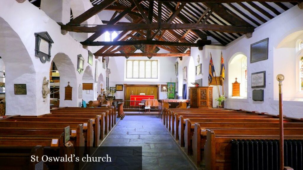 St Oswald’s church - Grasmere (England)