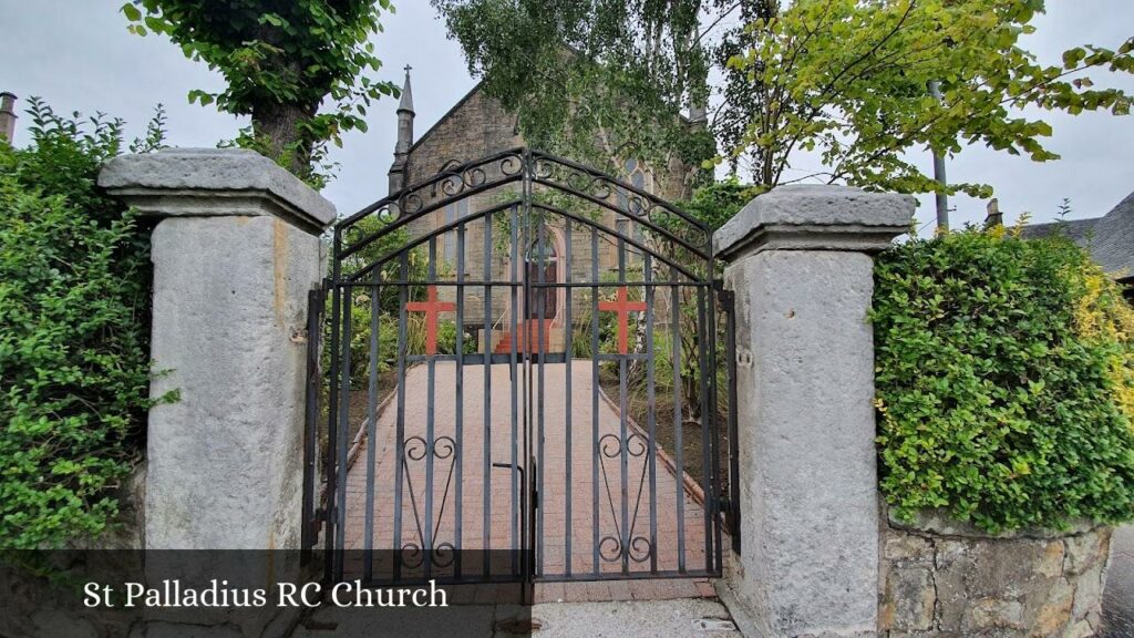 St Palladius RC Church - Dalry (Scotland)