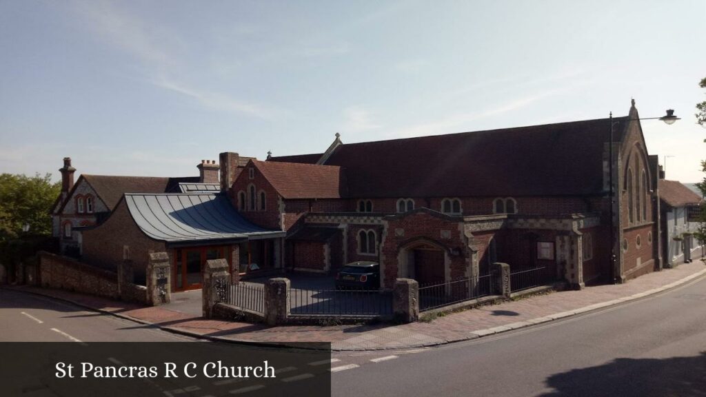 St Pancras R C Church - Lewes (England)