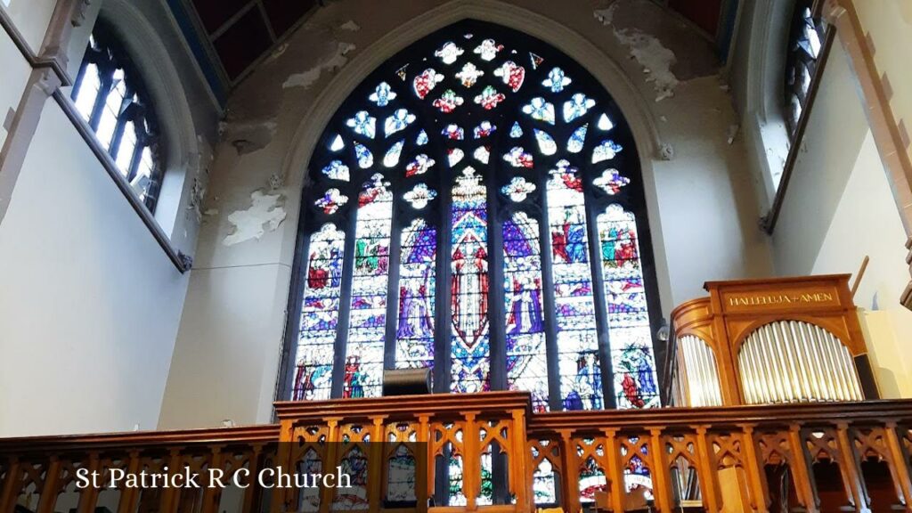 St Patrick R C Church - Glasgow (Scotland)