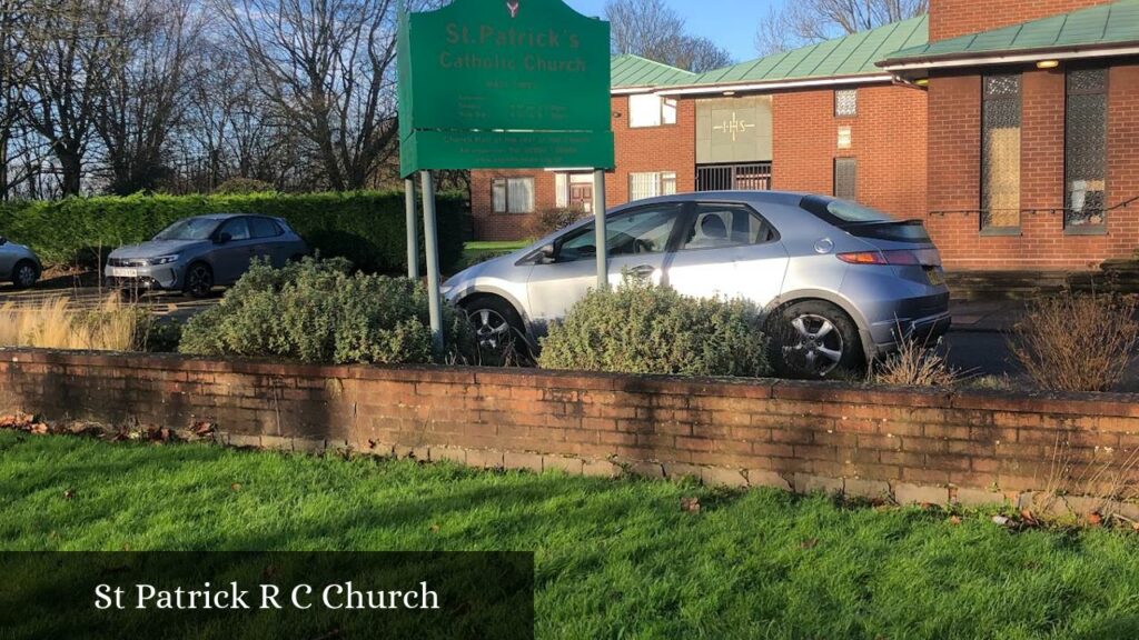 St Patrick R C Church - Wolverhampton (England)