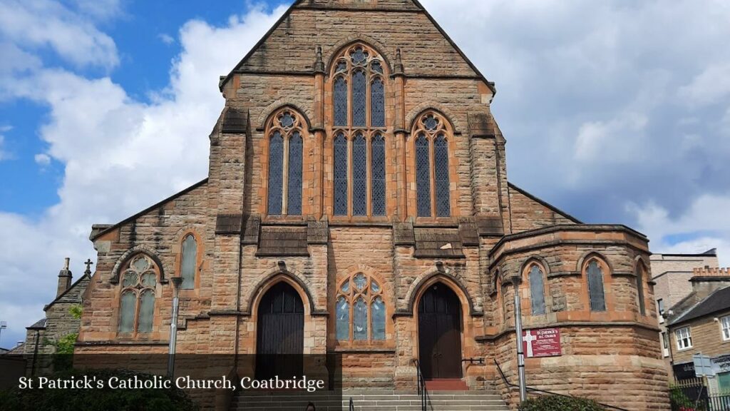 St Patrick's Catholic Church, Coatbridge - Coatbridge (Scotland)