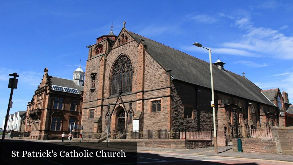 St Patrick's Catholic Church - Dundee (Scotland)