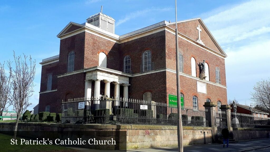 St Patrick's Catholic Church - Liverpool (England)