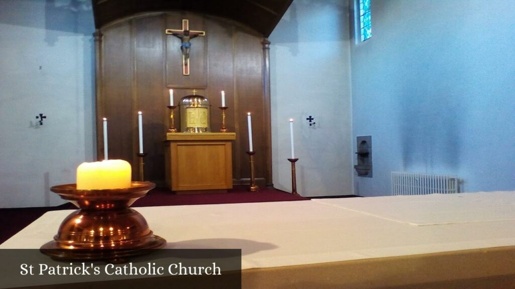 St Patrick's Catholic Church - Lochgelly (Scotland)