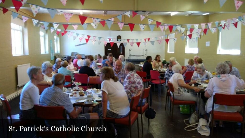 St. Patrick's Catholic Church - Mansfield Woodhouse (England)