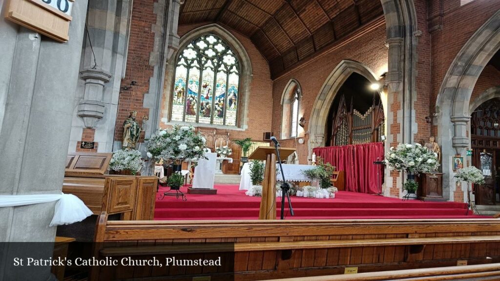 St Patrick's Catholic Church, Plumstead - London (England)