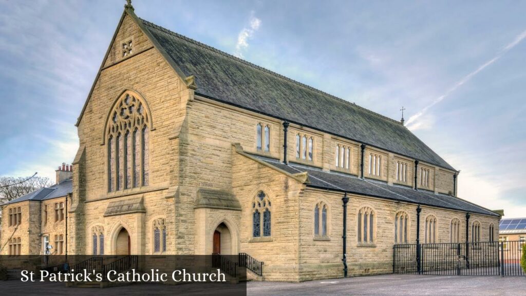 St Patrick's Catholic Church - Shotts (Scotland)