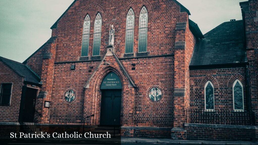 St Patrick's Catholic Church - Stockton-on-Tees (England)