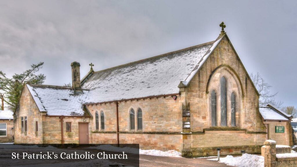 St Patrick's Catholic Church - Strathaven (Scotland)