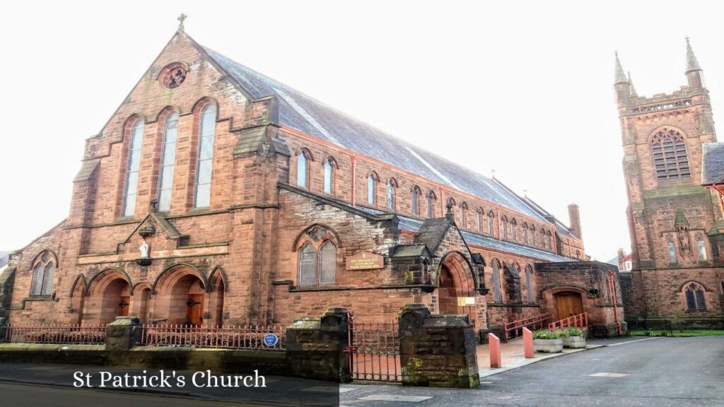 St Patrick's Church - Dumbarton (Scotland)