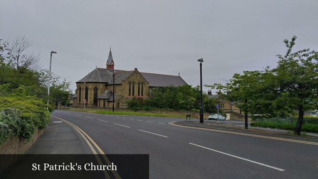 St Patrick's Church - Gateshead (England)