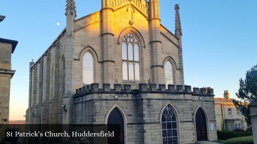 St Patrick's Church, Huddersfield - Kirklees (England)