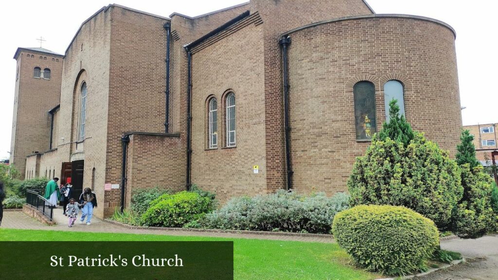 St Patrick's Church - Leicester (England)