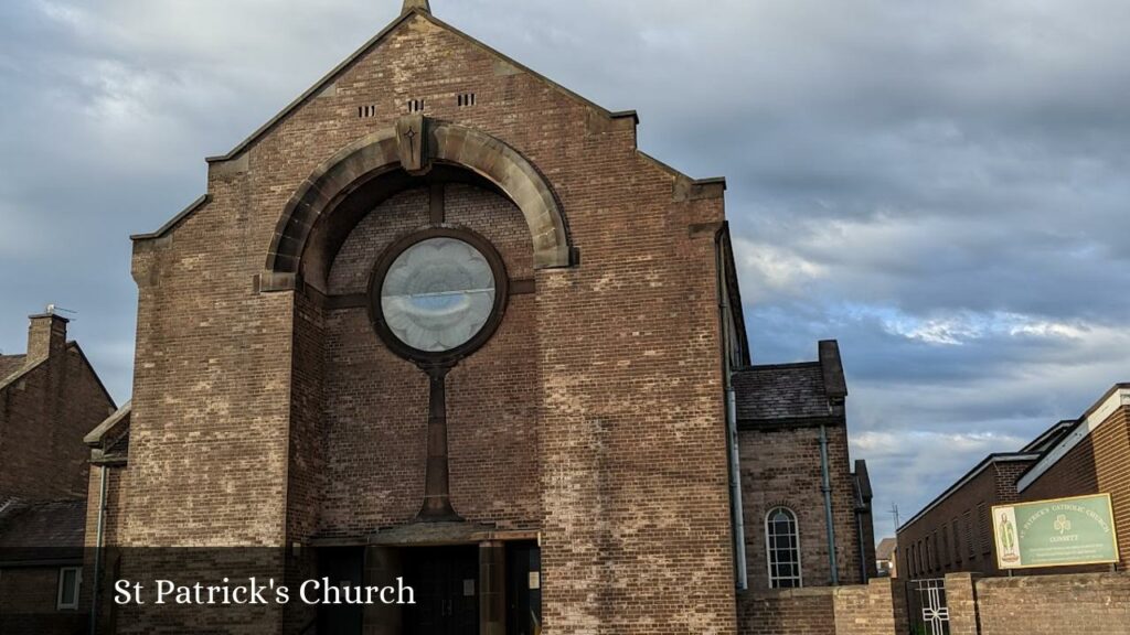 St Patrick's Church - Templetown (England)