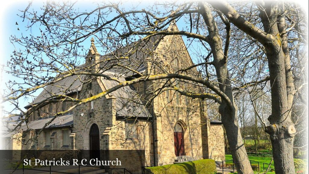 St Patricks R C Church - Langley Moor (England)