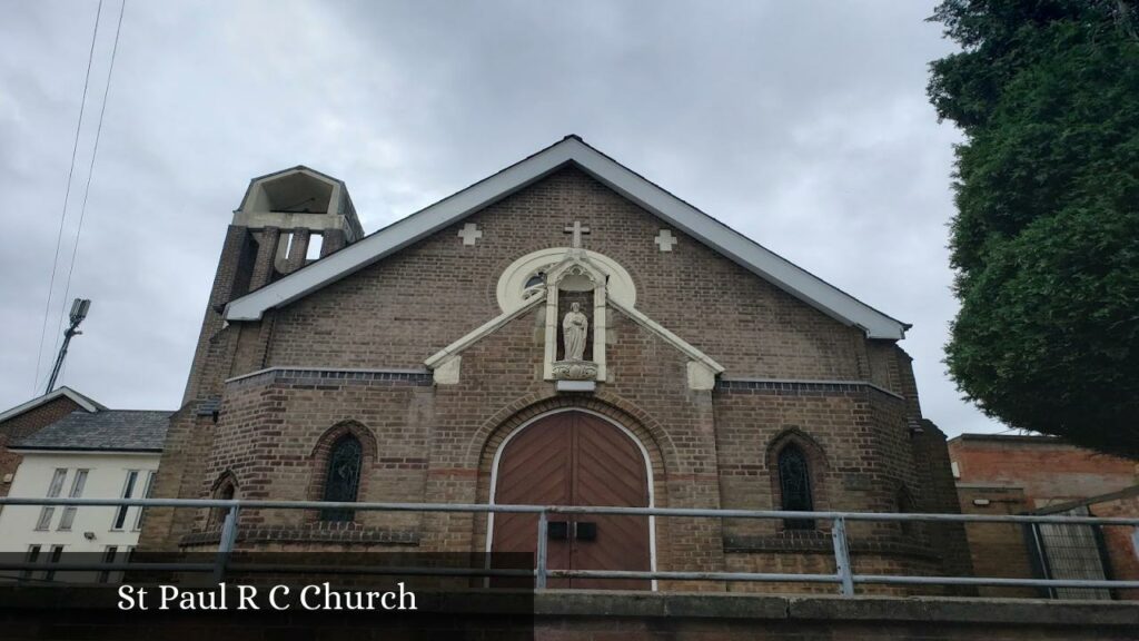 St Paul R C Church - Nottingham (England)